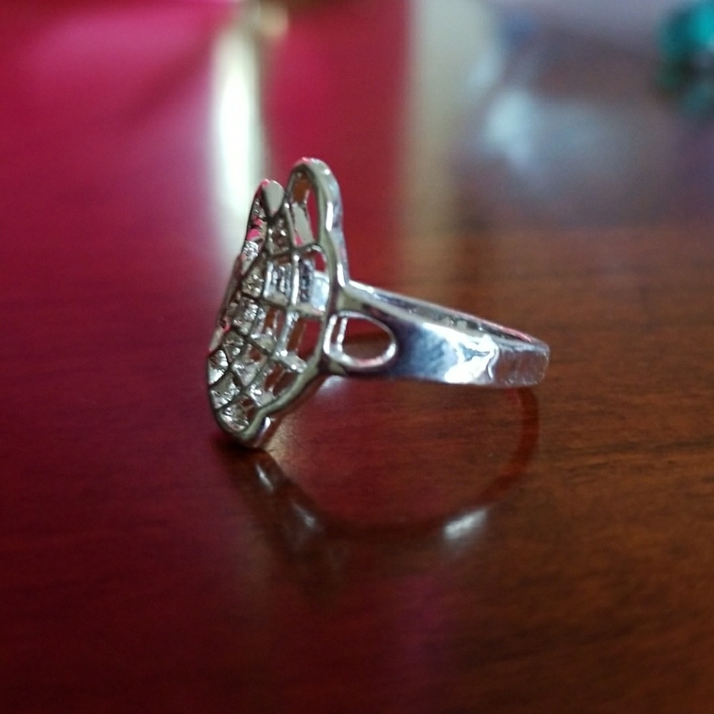 Sterling silver ring - Picture 3 of 4